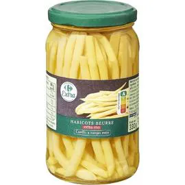 Haricots beurre extra-fins (180g)