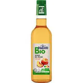 PAQUITO BIO Sirop de pêche BIO 50cl