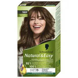 Coloration Permanente natural & easy blond foncé 560 (l'unité)
