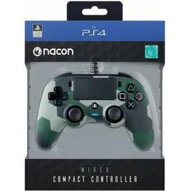 Manette filaire officielle Camo - PS4 (l'unité)