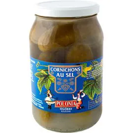 Cornichons au sel (430g)