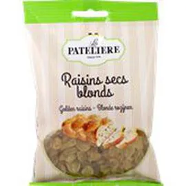 Raisins sec blonds (125g)