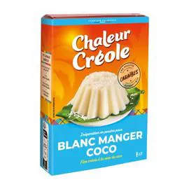 Préparation dessert flanc blanc manger coco (85g)
