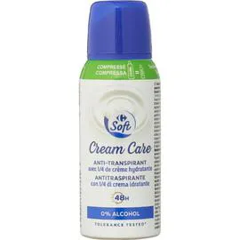 Déodorant Spray 1/4 crème hydratante 48h (100ml)