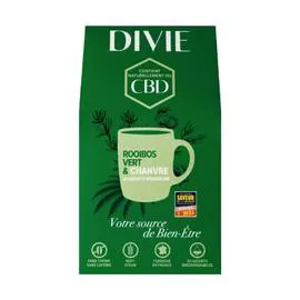 Unfusion Rooibos vert et chanvre (x20)