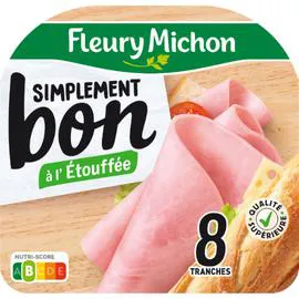 FLEURY MICHON Jambon Simplement Bon - x8 320g