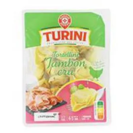 MARQUE REPÈRE, TURINI Tortellini Jambon cru 250g