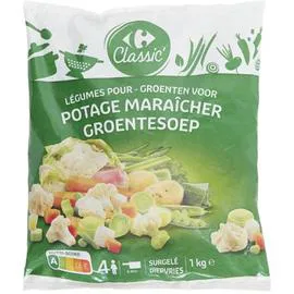 Mélange légumes pour soupe (1kg)