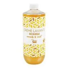 Recharge crème lavante Amande miel (750ml)
