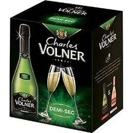 Vin mousseux Demi sec - 11%vol. (6x75cl)
