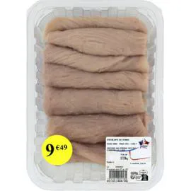 Gamme Neutre Escalopes de Dinde x6 (720g)