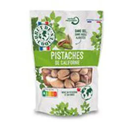 Pistaches sans sel ajouté (150g)