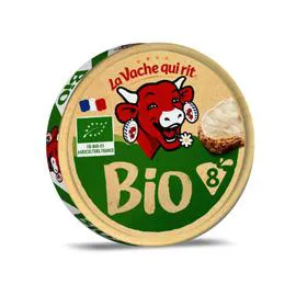 LA VACHE QUI RIT Fromage Enfant à tartiner Bio 128g
