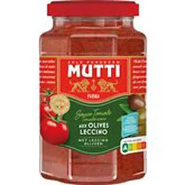 MUTTI Sauce tomates et olives 400g