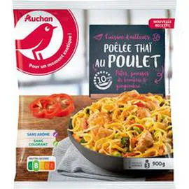 Poêlée thaï au poulet (900g)