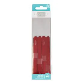 GLAMOUR PARIS Accessoires manucure Limes émeri double grains GI 102 x4