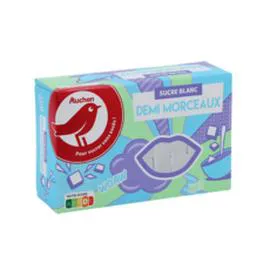 Sucre blanc en demi-morceau (1kg)