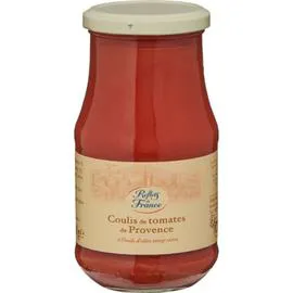 REFLETS DE FRANCE Coulis de tomates de Provence 430g