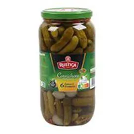 MARQUE REPÈRE, RUSTICA Cornichons extra fins 6 aromates 550g