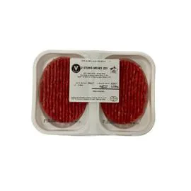 PREMIER PRIX Steak haché de boeuf 20% mat. gr. 250g