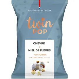 Twin Pop Popcorn chèvre miel (70g)