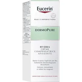 Crème visage dermo pure compensatrice apaisante (50ml)