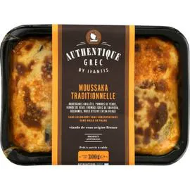 Plat cuisiné Moussaka (300g)
