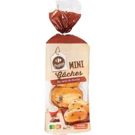 Mini-gâches carrés de chocolat (360g)