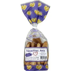 Biscuits navettes anis (240g)
