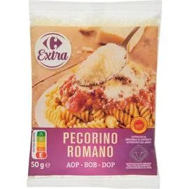 Fromage Pecorino Romano AOP râpé (50g)