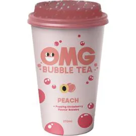 Boisson au thé peche fraise OMG (270ml)