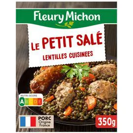 Petit salé aux lentilles vertes (350g)