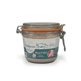 Rillette Label Rouge (400g)