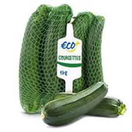 ECO+ Courgette 1kg