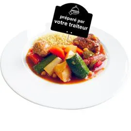 Plat cuisiné Couscous royal (350g)