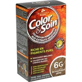 Coloration Blond Foncé Doré (l'unité)