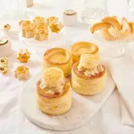 AUCHAN, MON BOULANGER Bouchées vol vent 140g