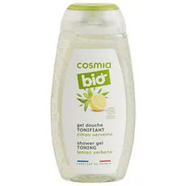 Gel douche tonifiant au citron et verveine bio (250ml)
