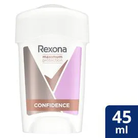 REXONA Déodorant Anti-Transpirant Maximum Protection Confidence 45ml