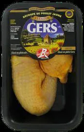 Cuisse de poulet jaune (572g)