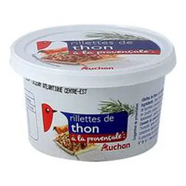 Rilletes de thon à la provençale (125g)