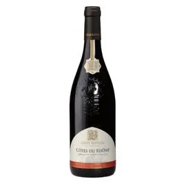 Vin rouge AOP Côtes du Rhône (750ml)