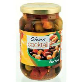 Olives cocktail en bocal (200g)