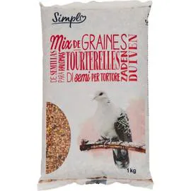 Graines pour tourterelles (1kg)