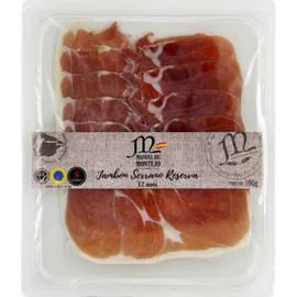Jambon serrano 5 tranches (100g)