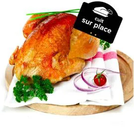 Poulet rôti épicé (l'unité)