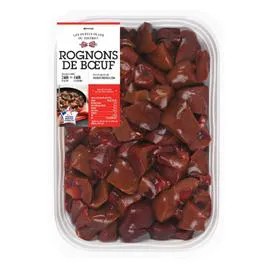 Viande Bovine: Rognons en cubes (800g)