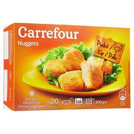 CARREFOUR Nuggets de poulet 500g