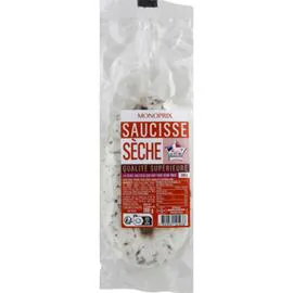 MONOPRIX Saucisse sèche 300g