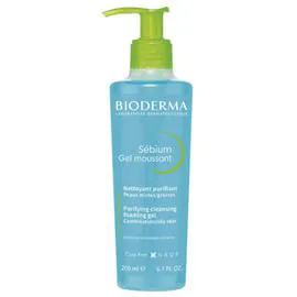 BIODERMA Gel nettoyant Sébium purifiant 200ml